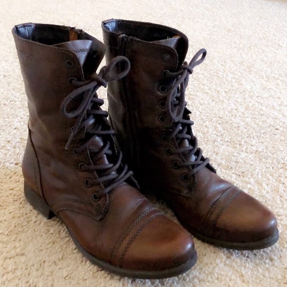 steve madden antoine combat boot